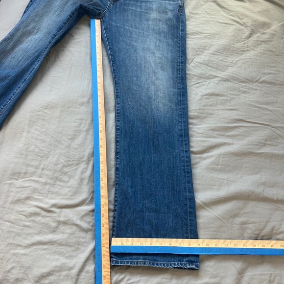 AG Adriano Goldschmied The Protégé Jean Mens Size 38x34 Medium Wash Straight Leg - Picture 15 of 16